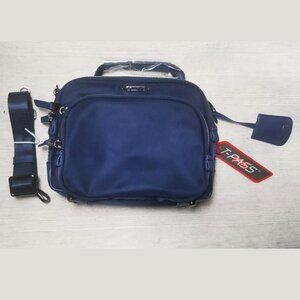 brand new  reduced TUMI Voyageur Troy Crossbody bag navy